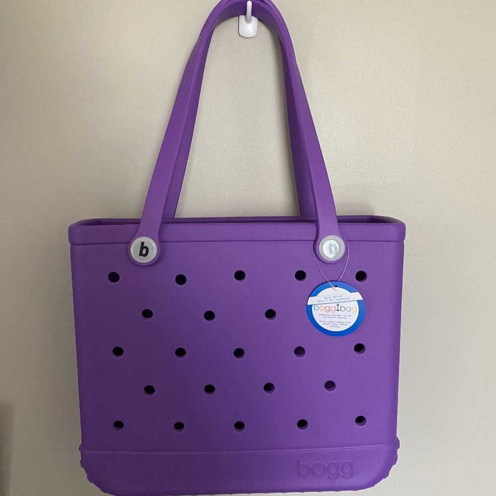 Small Baby Bogg Bag - Purple - Brand New With Tags